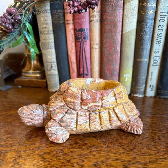 Vintage Other - Comanche Pottery Turtle Planter